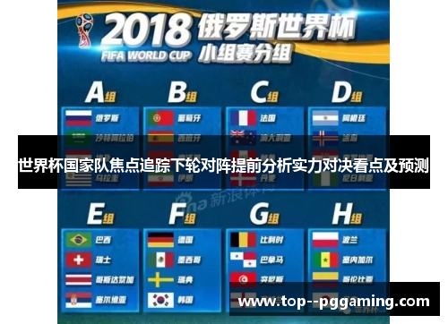 世界杯国家队焦点追踪下轮对阵提前分析实力对决看点及预测